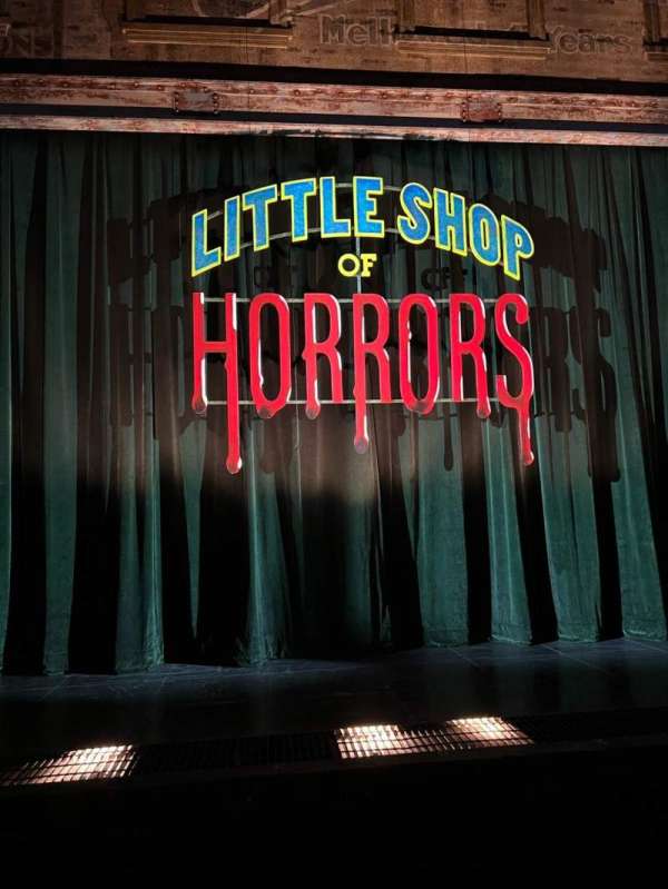 Westside Theatre Upstairs, section: Orchestra C, row: C, seat: 108