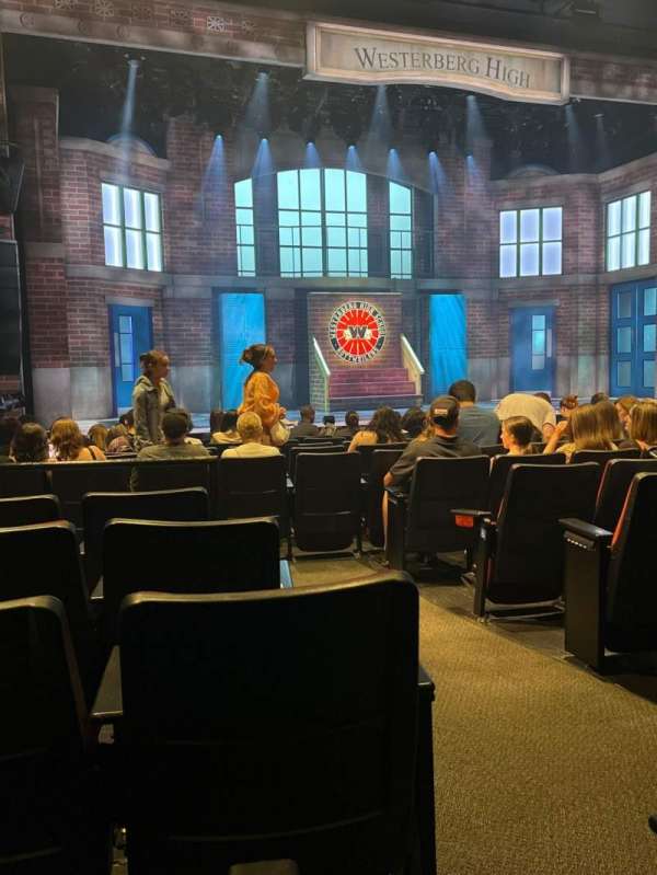 New World Stages - Stage 1, section: Orchestra L, row: L, seat: 3