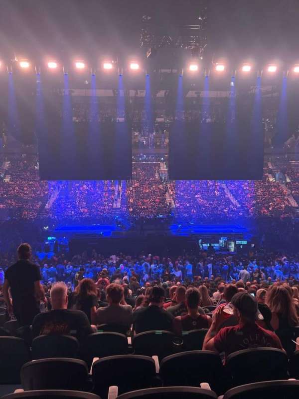 Xfinity Mobile Arena, section: C, row: B, seat: 2