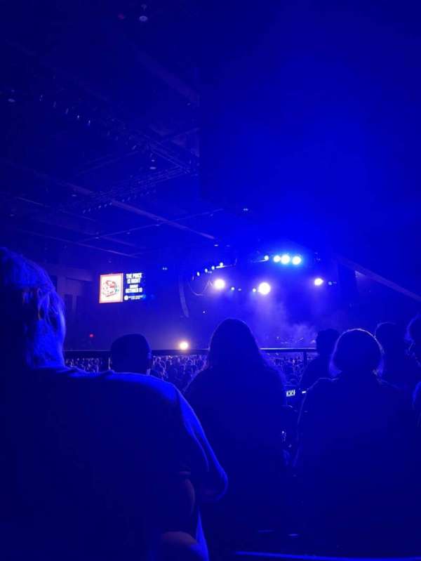 Wind Creek Event Center, section: Right Wing, row: 18, seat: 5