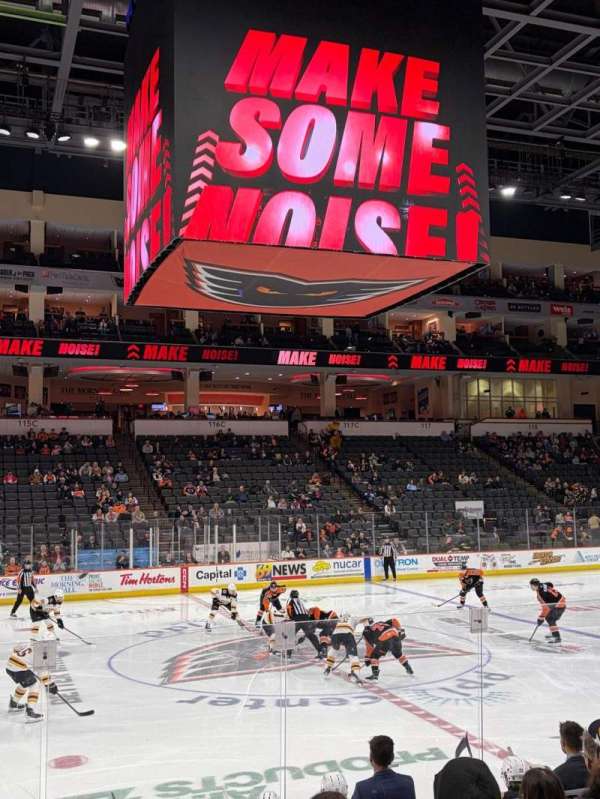 PPL Center, section: 105, row: 9, seat: 13
