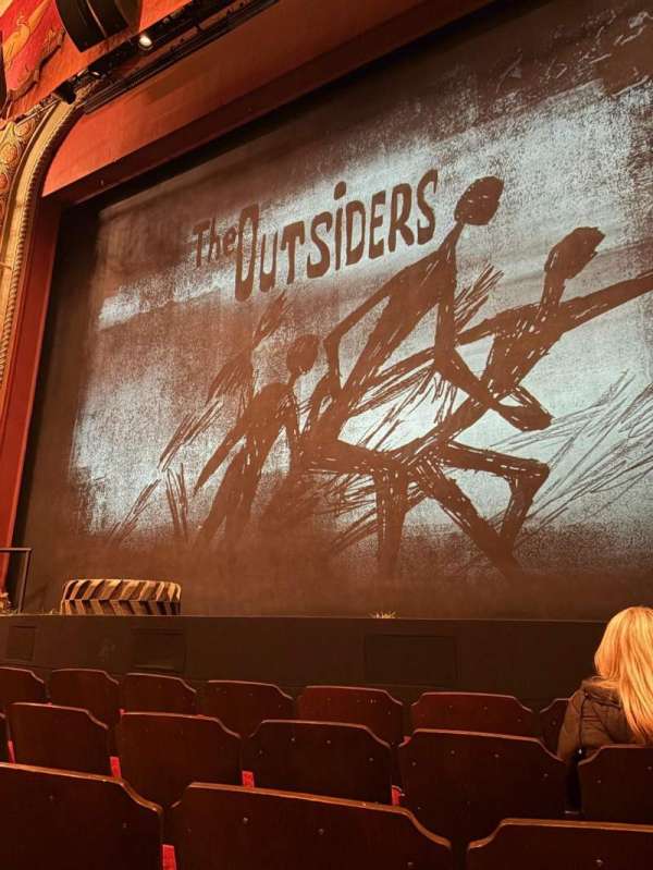Bernard B. Jacobs Theatre, section: Orchestra C, row: E, seat: 102