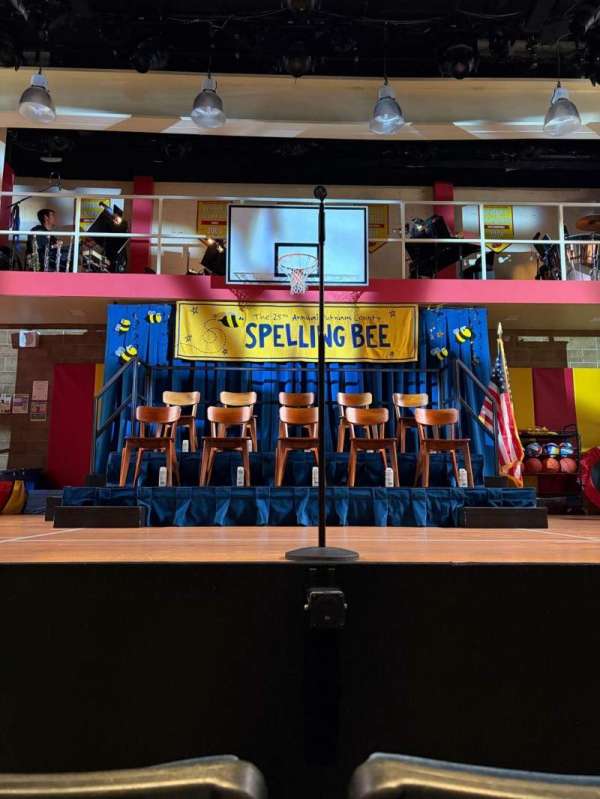 New World Stages - Stage 3, section: Orchestra C, row: B, seat: 112