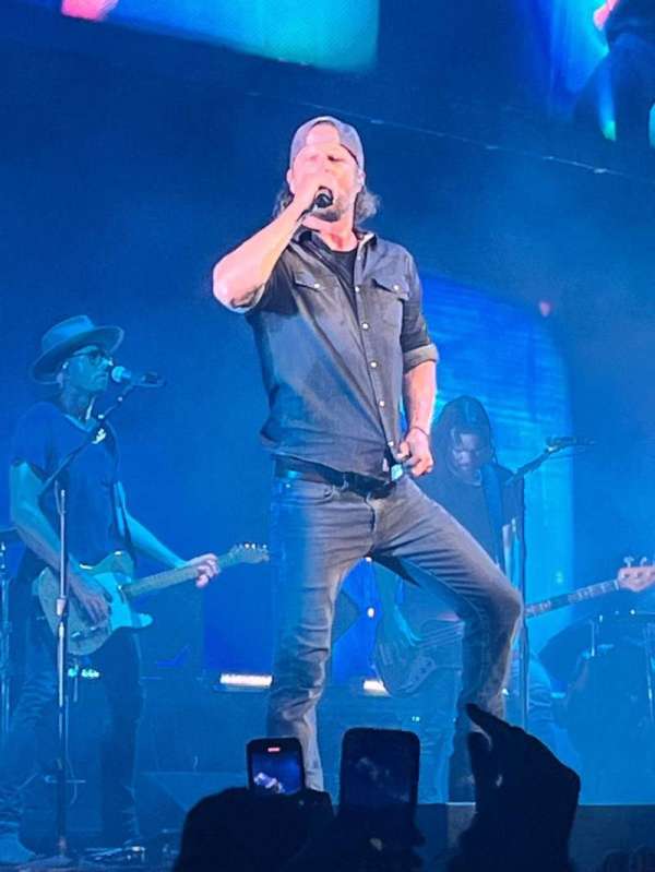 MidFlorida Credit Union Amphitheatre, section: Pit