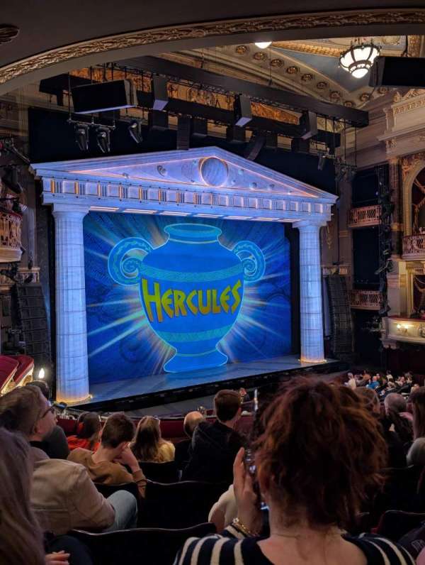 Theatre Royal Drury Lane, section: Royal Circle, row: E, seat: 42
