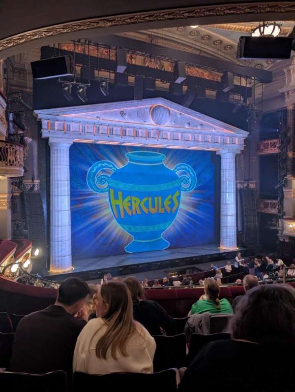 Theatre Royal Drury Lane, section: Royal Circle, row: E, seat: 41