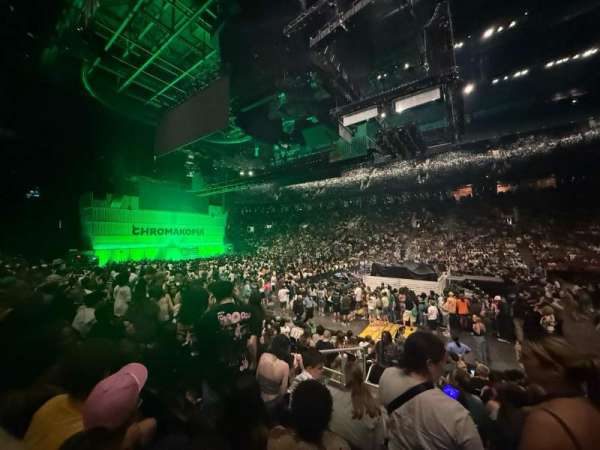 Scotiabank Arena, section: 107, row: 10, seat: 6