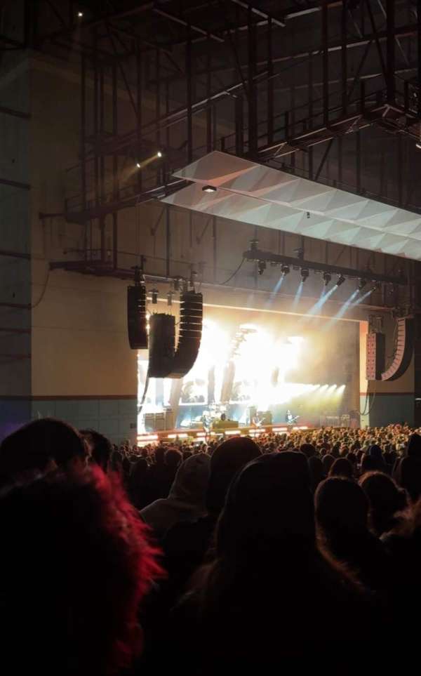 Riverbend Music Center, section: 700, row: EE, seat: 749