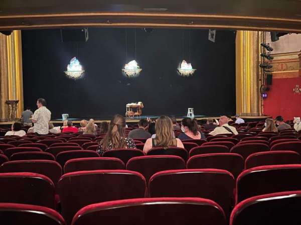 St. James Theatre, section: Orchestra C, row: S, seat: 110