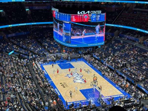 Kia Center, section: 203, row: 11, seat: 6