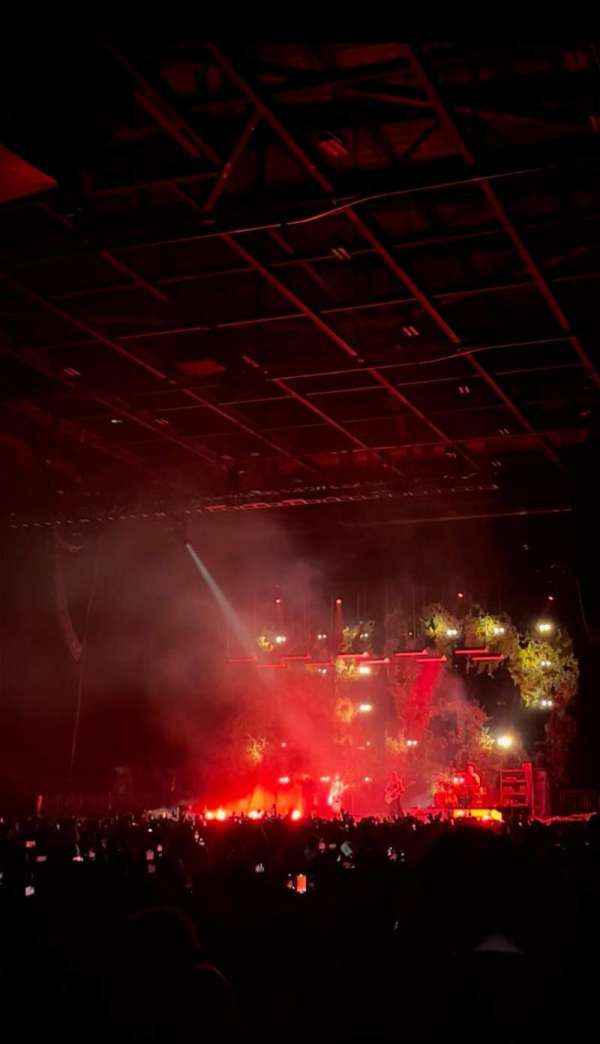 Coca-Cola Coliseum, section: 112, row: EE, seat: 3