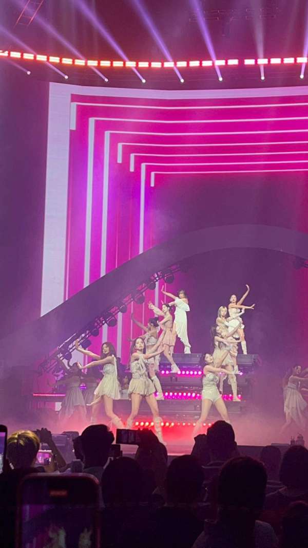 Scotiabank Arena, section: Floor C, row: 3, seat: 12