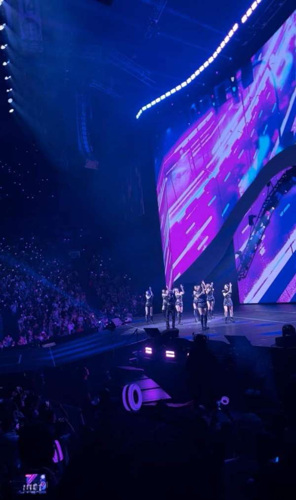 Scotiabank Arena, section: 118, row: 8, seat: 9