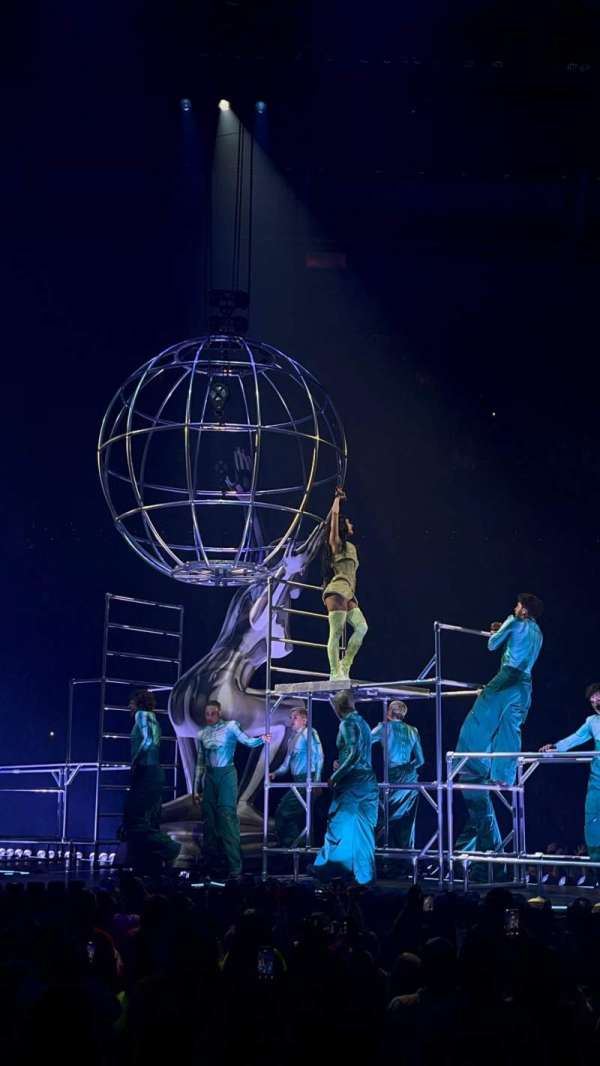 Scotiabank Arena, section: 108, row: 2, seat: 19