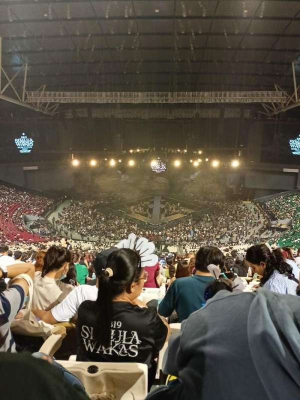 Philippine Arena, section: UBC/UBB 418, row: 92, seat: 374