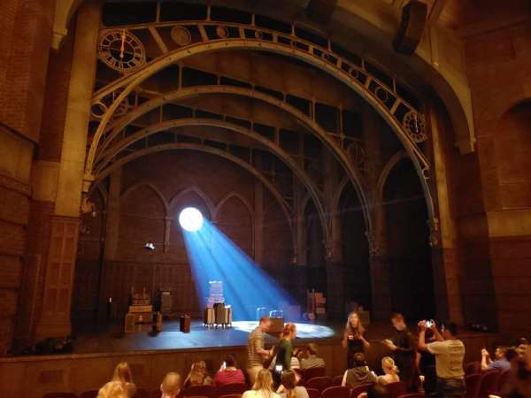 Lyric Theatre, section: Orchestra L