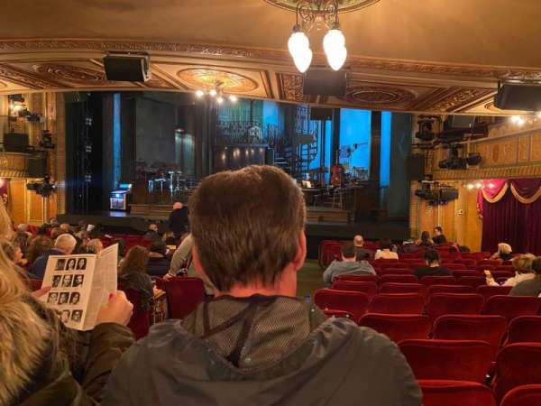 Walter Kerr Theatre, section: Orchestra R, row: S, seat: 8