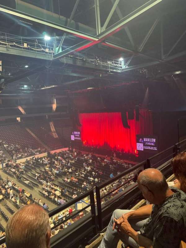 Maverik Center, section: 226, row: 2, seat: 8