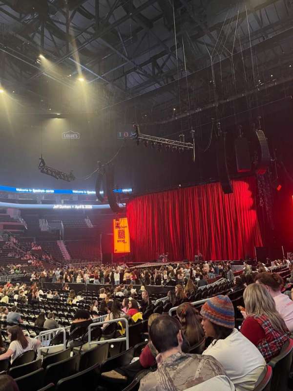 Spectrum Center, section: 115, row: H, seat: 7