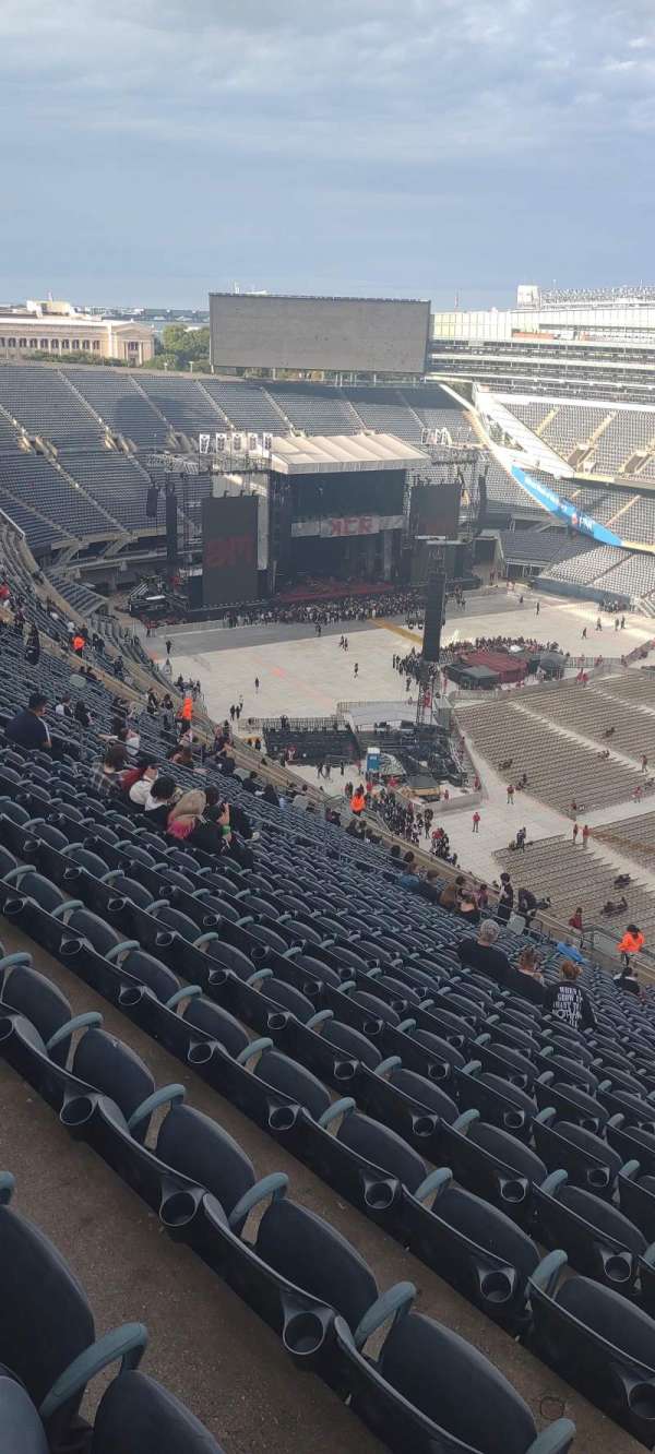 Soldier Field, section: 431, row: 33, seat: 22
