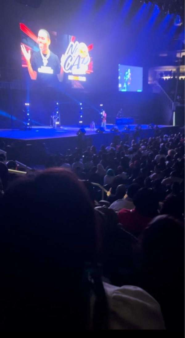 State Farm Arena, section: 120, row: FF, seat: 10