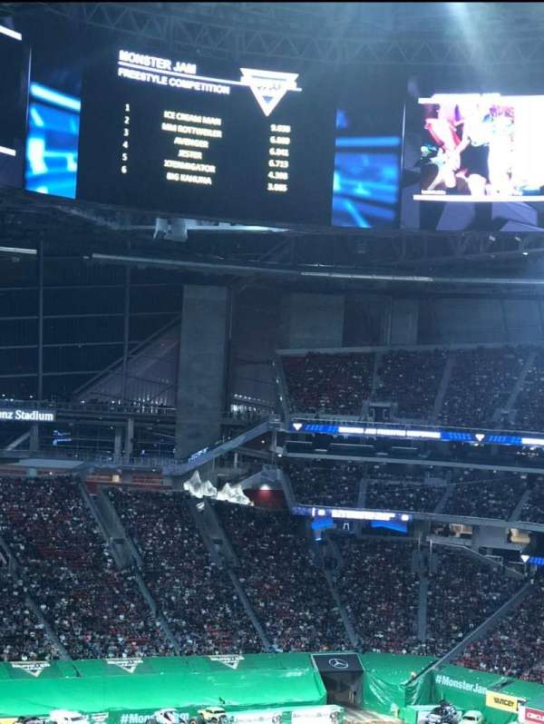 Mercedes-Benz Stadium, section: 331, row: 9, seat: 15