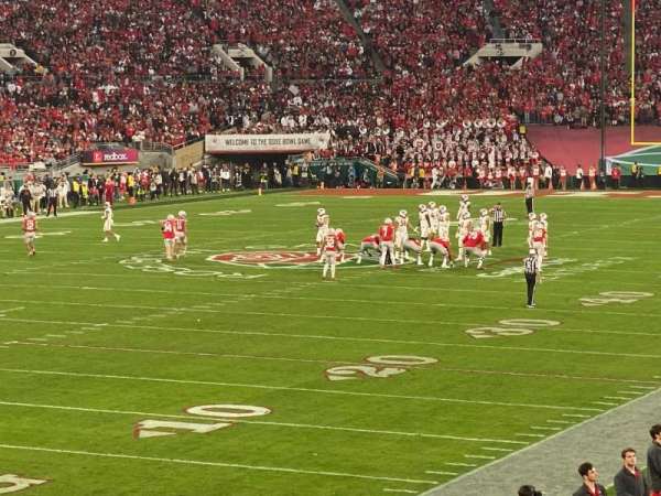Rose Bowl, section: 14-H, row: 21, seat: 101