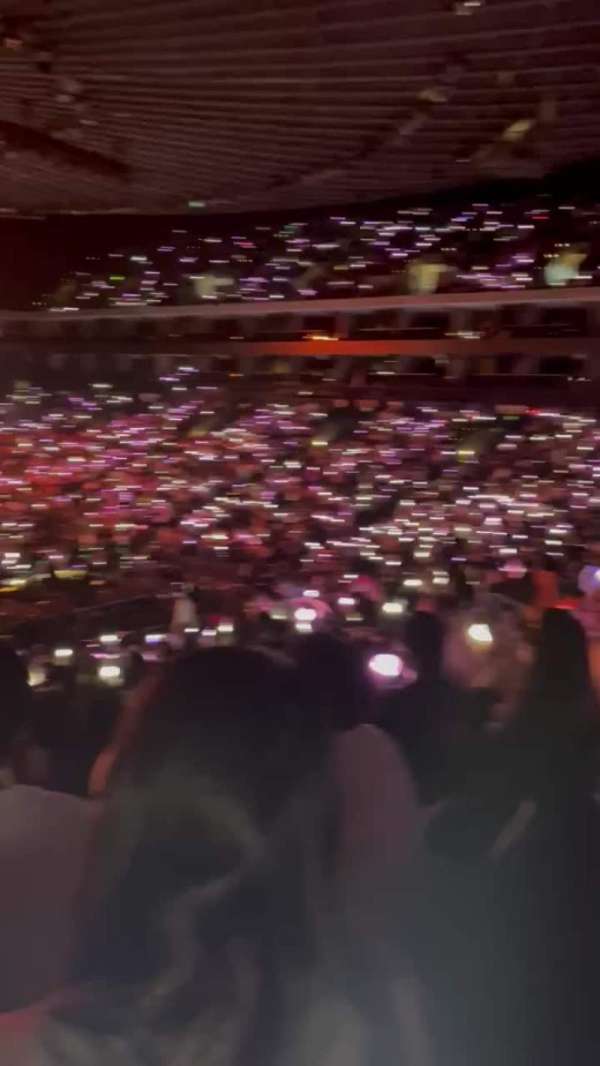 Oakland Arena, section: 109, row: 20, seat: 9