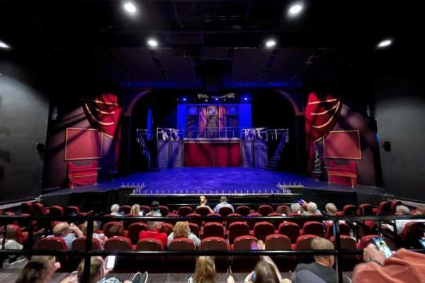 Mill Mountain Theatre, section: CENTER, row: J, seat: 106