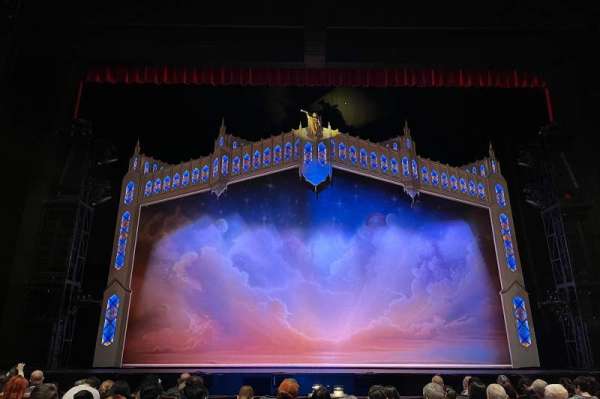 Durham Performing Arts Center, section: Orchestra 3, row: J, seat: 112