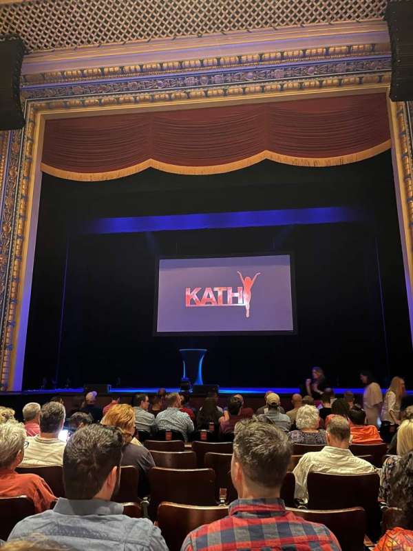 Fletcher Hall at the Carolina Theatre, section: Front Orchestra C, row: G, seat: 106