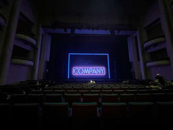 Belk Theater, section: ORCHESTRA FRONT C, row: K, seat: 310