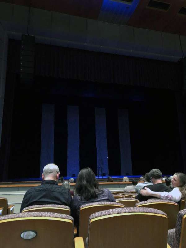 Sandler Center for the Performing Arts, section: Orchestra C, row: J, seat: 119
