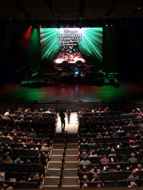 Berglund Performing Arts Theatre, section: Loge Right Center, row: M, seat: 106