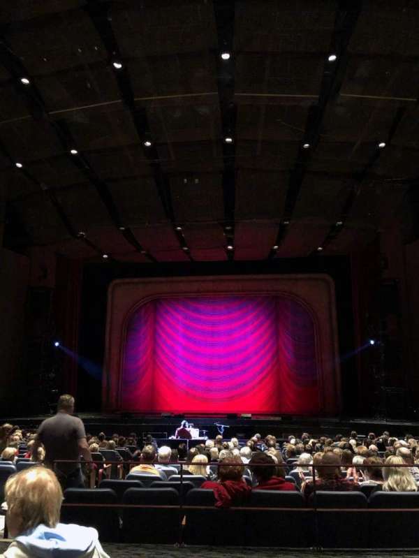 Berglund Performing Arts Theatre, section: Orchestra R, row: T, seat: 8