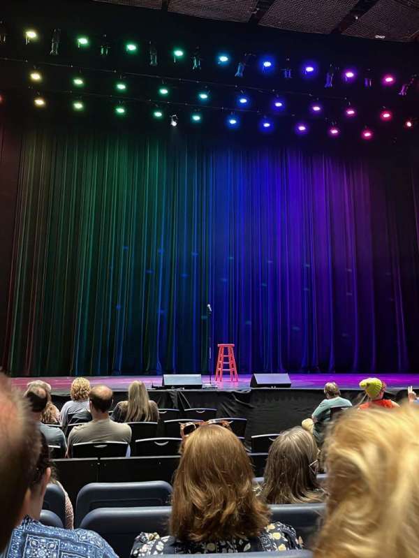 Berglund Performing Arts Theatre, section: Orchestra L, row: H, seat: 7