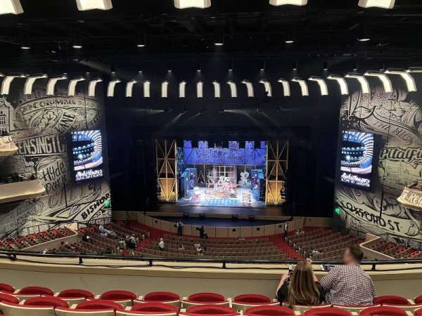 Steven Tanger Center for the Performing Arts, section: Loge C, row: E, seat: 11