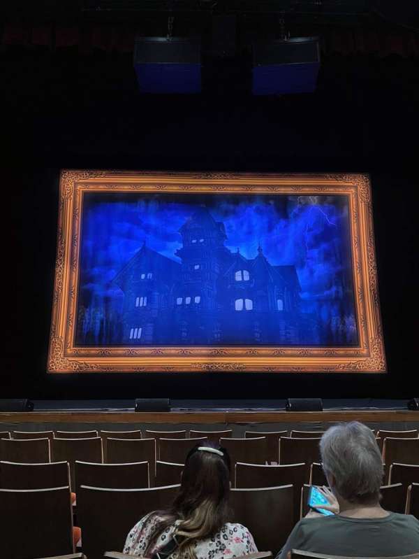 Knight Theater, section: Orchestra Front C, row: E, seat: 309