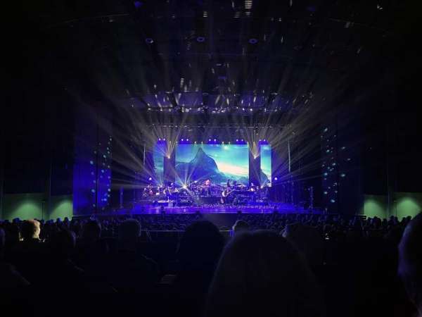 Berglund Performing Arts Theatre, section: Orchestra L, row: V, seat: 3