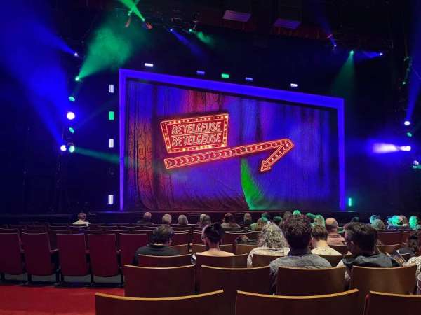 Durham Performing Arts Center, section: Orchestra 3, row: K, seat: 120