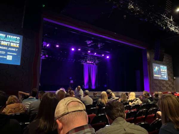 The Event Center at Hollywood Casino, section: 2, row: GG, seat: 14