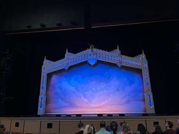 Steven Tanger Center for the Performing Arts, section: Orchestra C, row: H, seat: 12