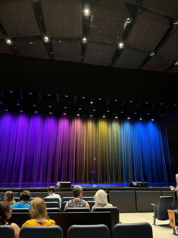 Berglund Performing Arts Theatre, section: Orchestra L, row: G, seat: 5