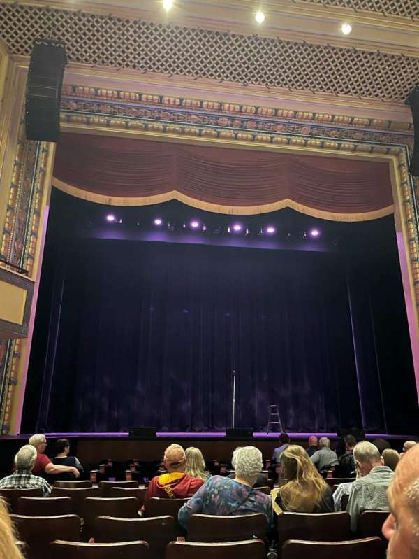 Fletcher Hall at the Carolina Theatre, section: Front Orchestra C, row: H, seat: 114