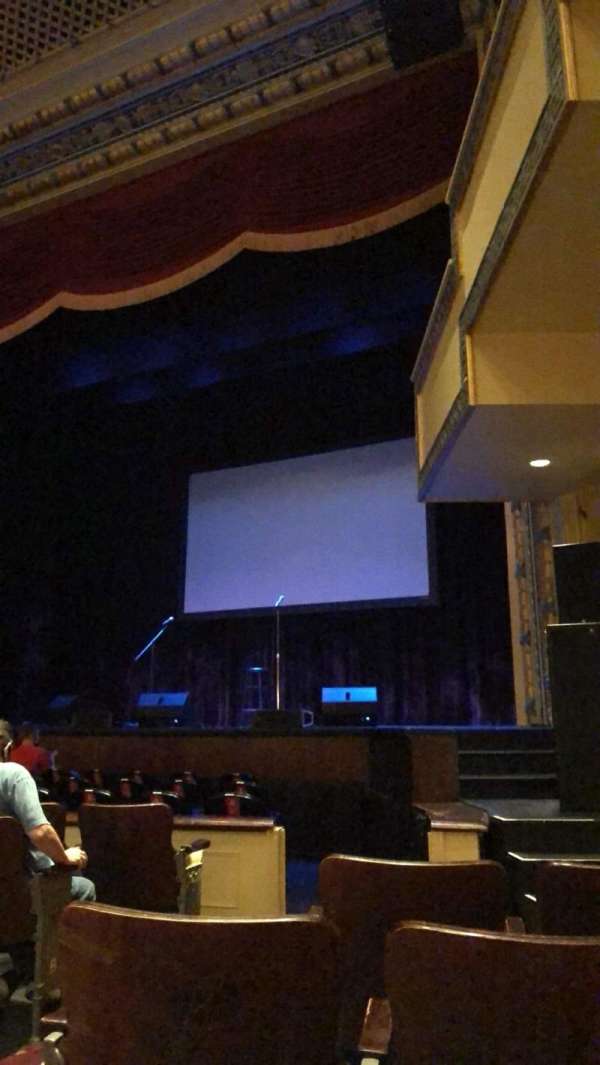 Fletcher Hall at the Carolina Theatre, section: Front Orchestra R, row: F, seat: 6
