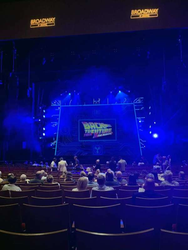 Durham Performing Arts Center, section: Orchestra 3, row: T, seat: 107