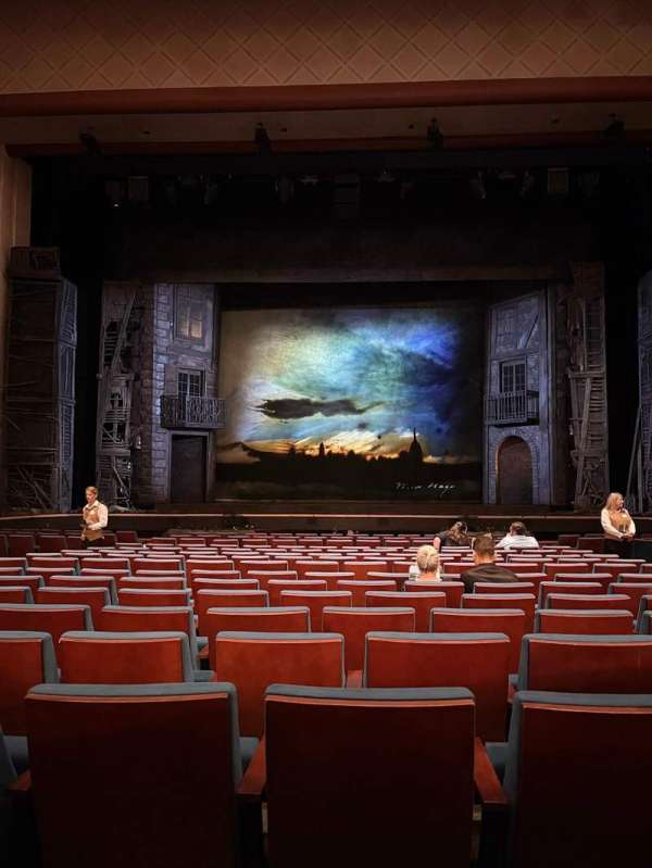 Belk Theater, section: Orchestra Front C, row: N, seat: 307