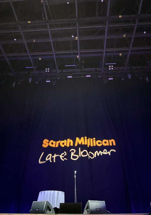The Dome, Virginia Beach, section: Floor B, row: E, seat: 9