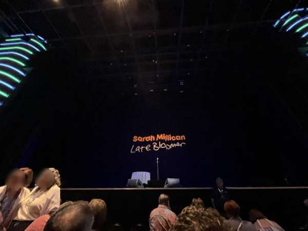 The Dome, Virginia Beach, section: Floor B, row: E, seat: 9