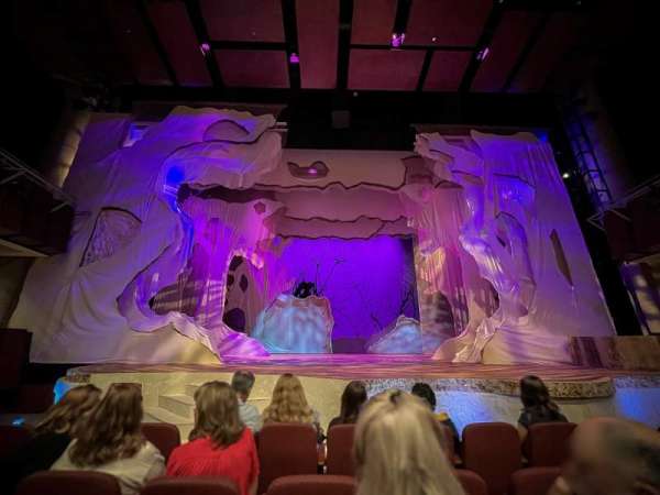 Tower Theatre, Liberty University, section: Floor, row: D, seat: 112